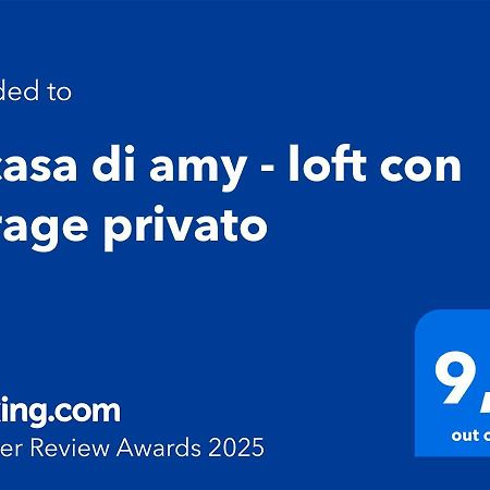 Apartmán La Casa Di Amy - Loft Con Garage Privato Milán Exteriér fotografie