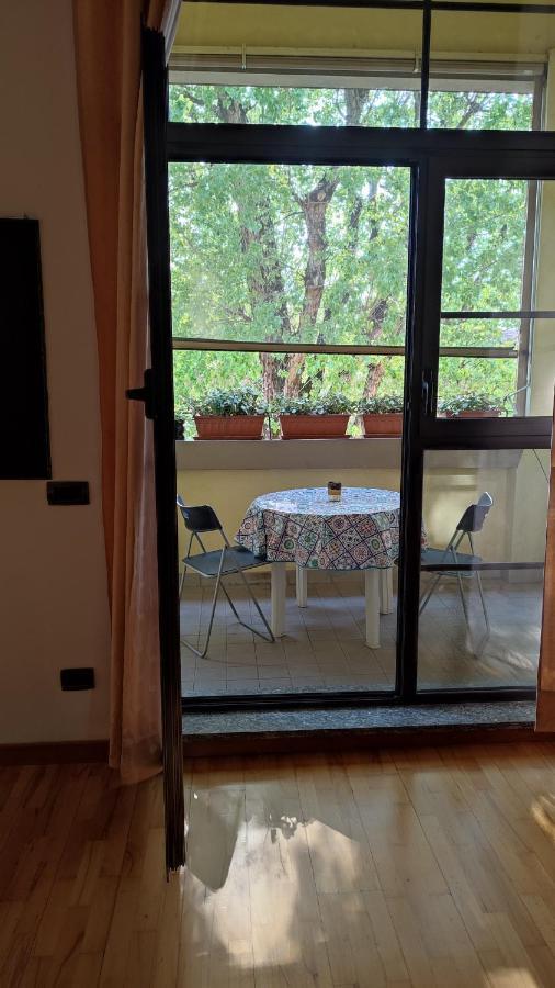 Apartmán La Casa Di Amy - Loft Con Garage Privato Milán Exteriér fotografie