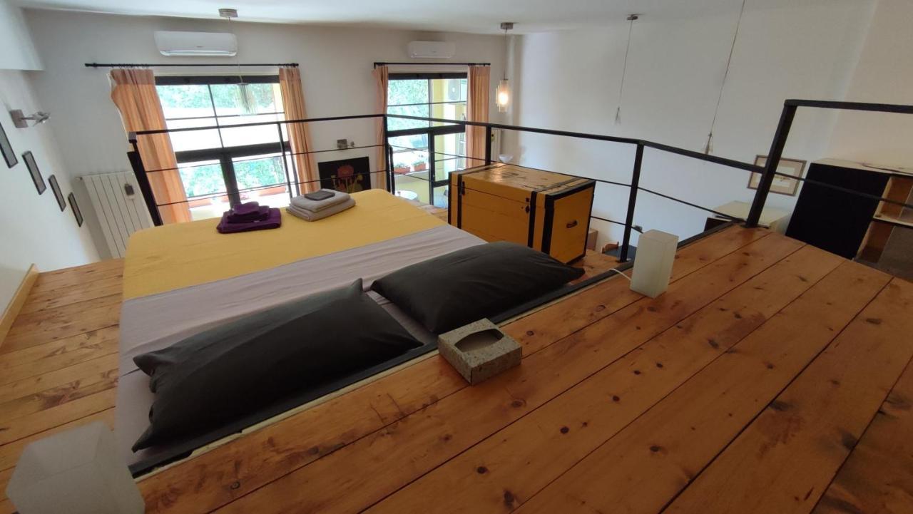 Apartmán La Casa Di Amy - Loft Con Garage Privato Milán Exteriér fotografie