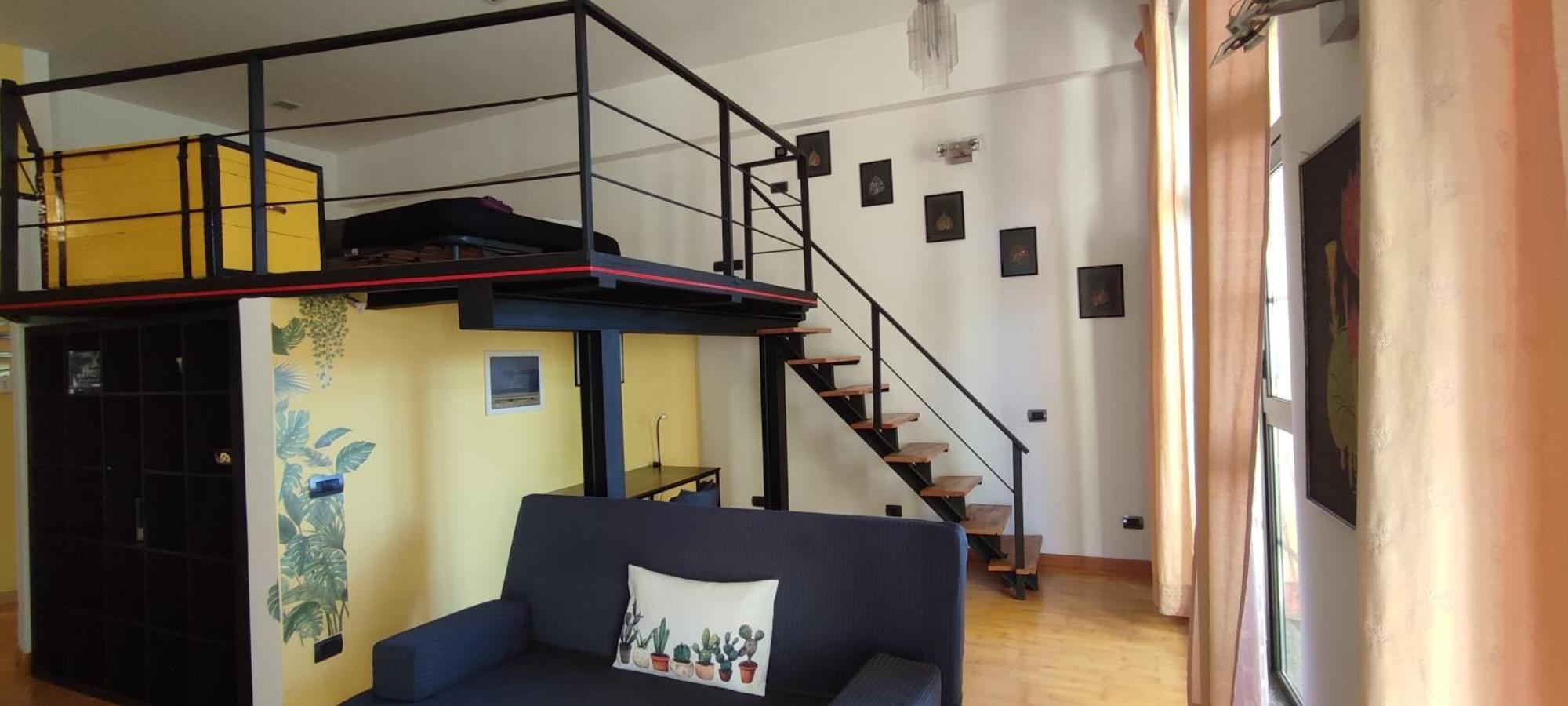 Apartmán La Casa Di Amy - Loft Con Garage Privato Milán Exteriér fotografie