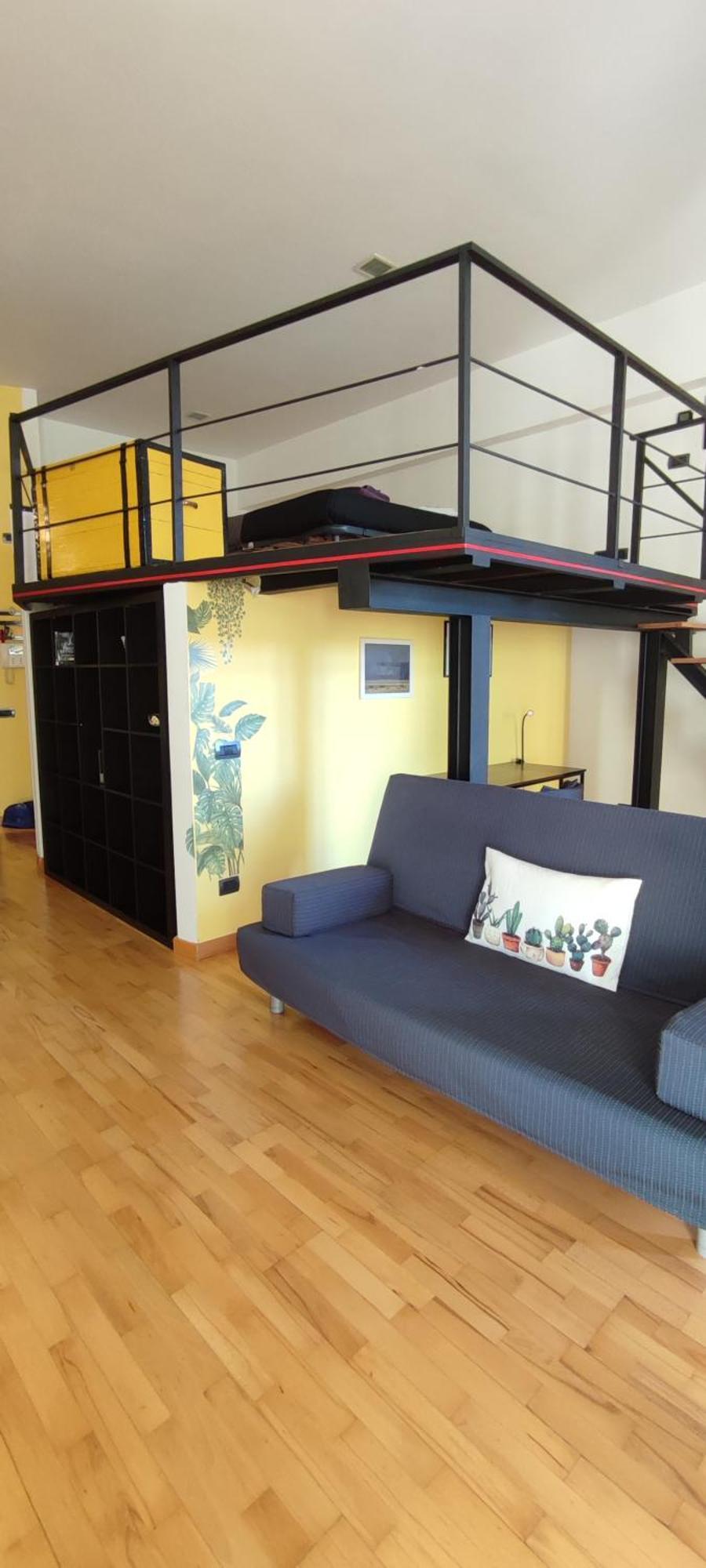 Apartmán La Casa Di Amy - Loft Con Garage Privato Milán Exteriér fotografie