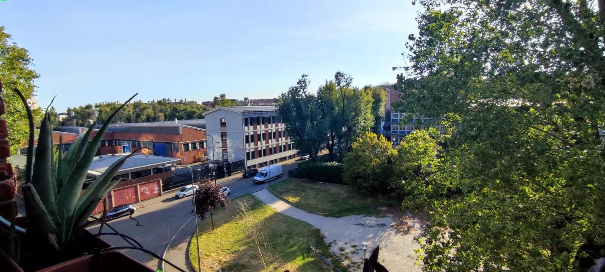 Apartmán La Casa Di Amy - Loft Con Garage Privato Milán Exteriér fotografie