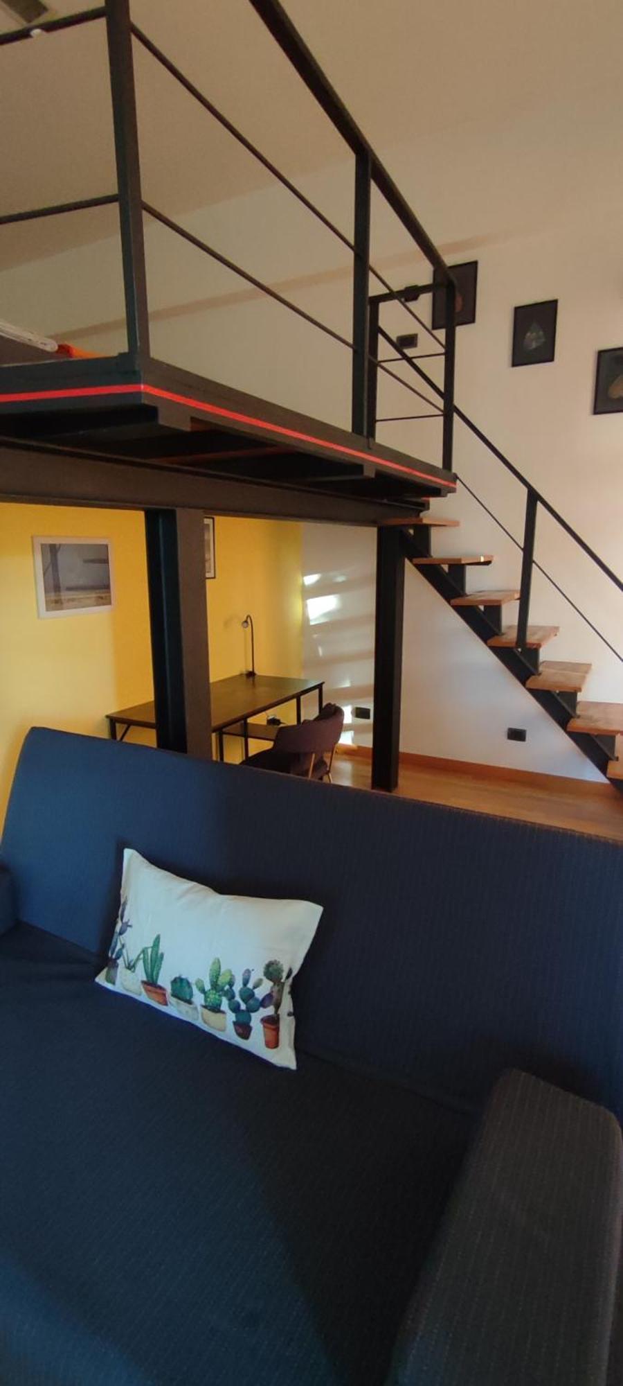 Apartmán La Casa Di Amy - Loft Con Garage Privato Milán Exteriér fotografie