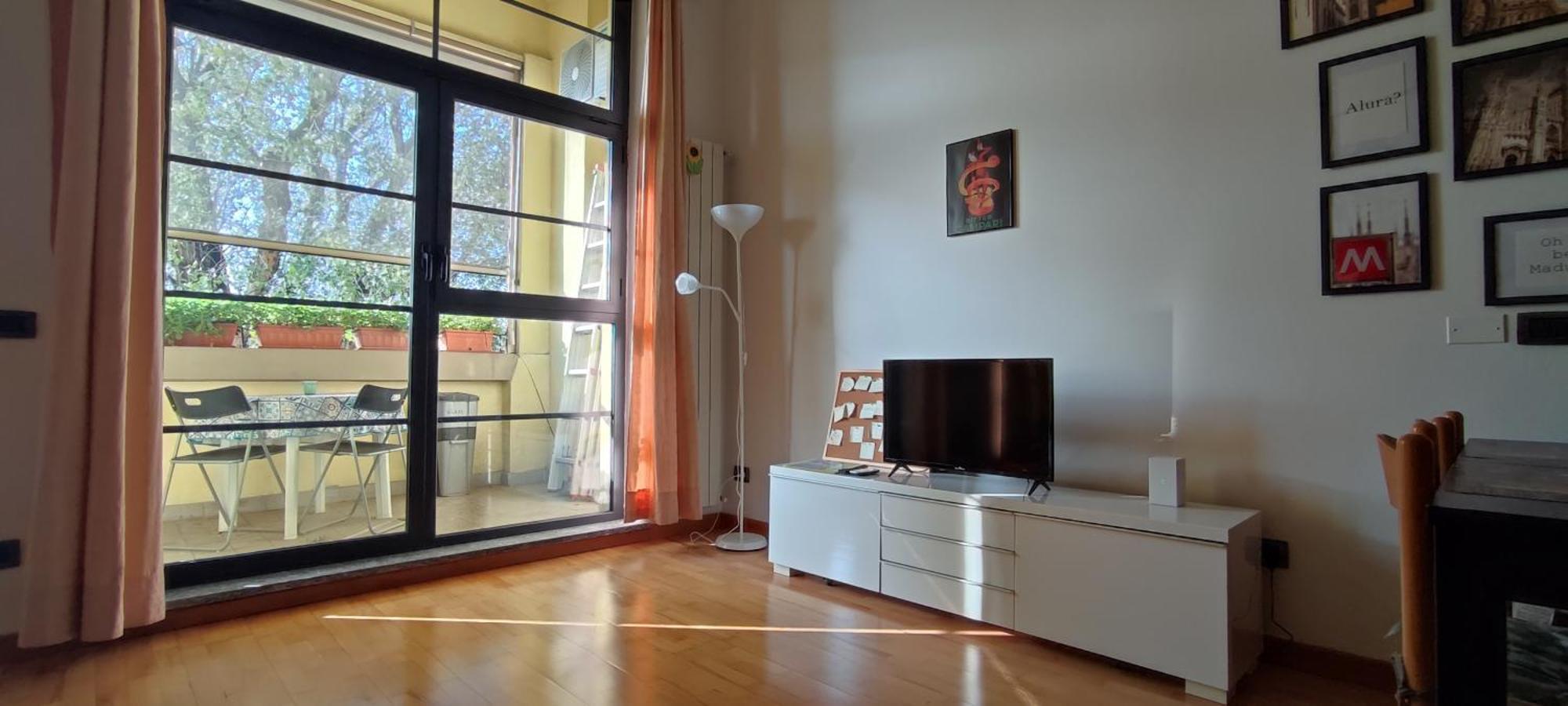 Apartmán La Casa Di Amy - Loft Con Garage Privato Milán Exteriér fotografie