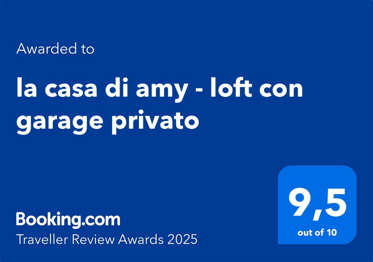 Apartmán La Casa Di Amy - Loft Con Garage Privato Milán Exteriér fotografie