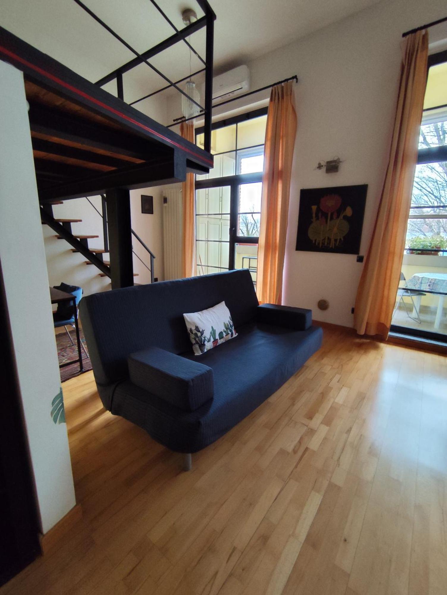 Apartmán La Casa Di Amy - Loft Con Garage Privato Milán Exteriér fotografie